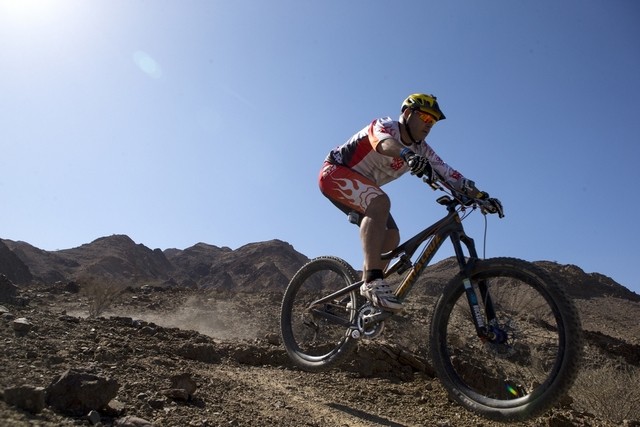 Dubai Mtb on Hatta Trail