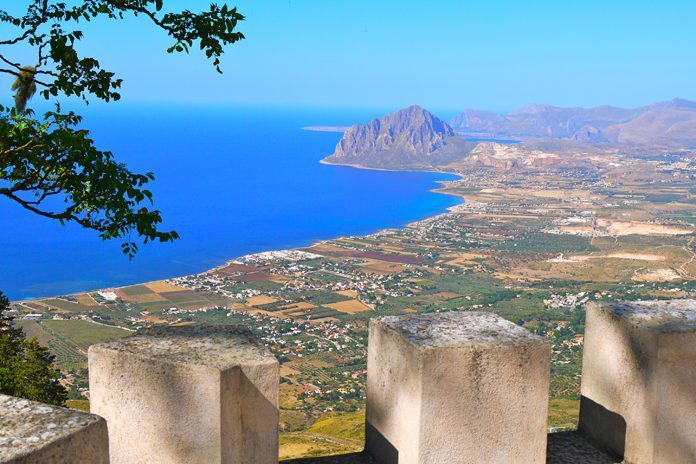 Erice veduta