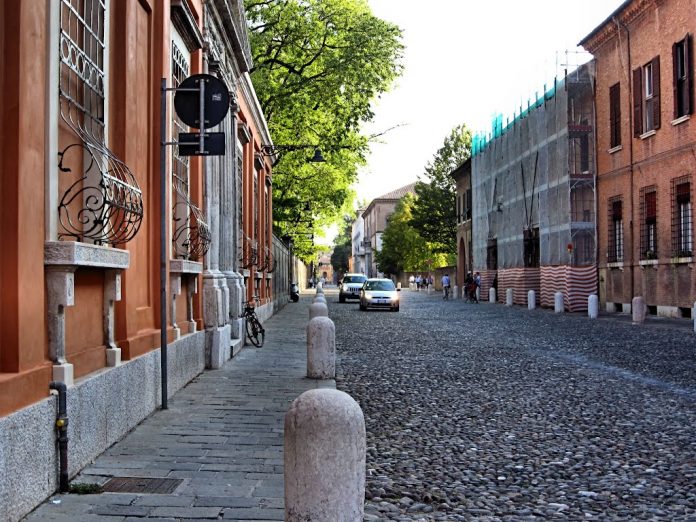 Ferrara Corso Ercole d'Este