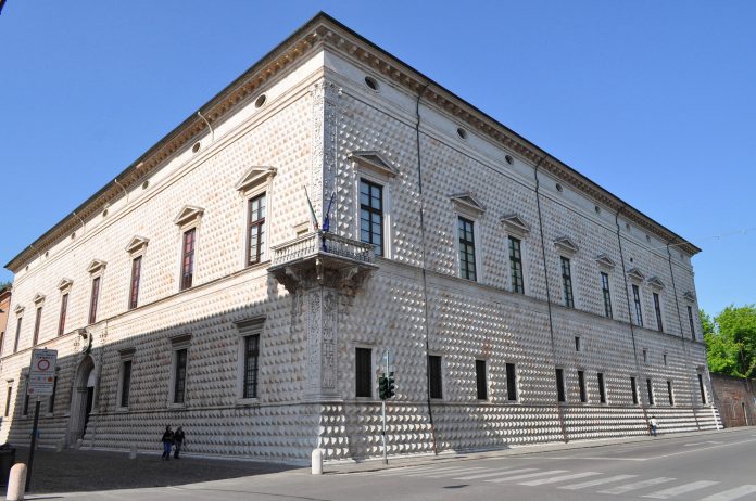 Ferrara Palazzo dei Diamanti