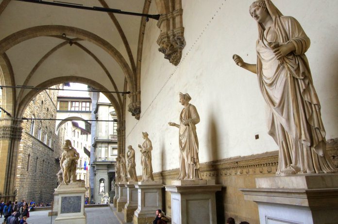 Firenze Loggia dei Lanzi