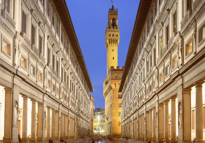 Firenze Galleria degli Uffizi