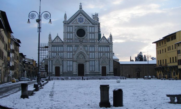 Firenze Basilica Santa Croce