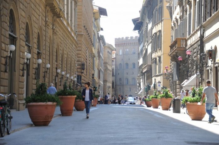 Firenze Via Tornabuoni