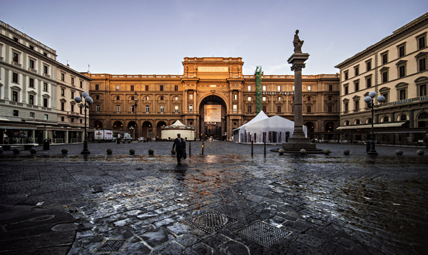 Firenze Piazza della Repubblica