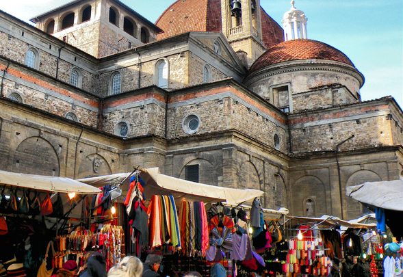 Firenze Mercato di San Lorenzo