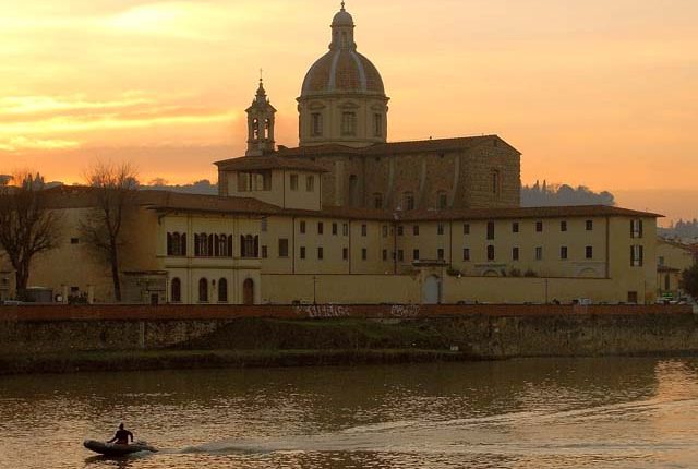 Firenze Chiesa San Frediano in Cestello