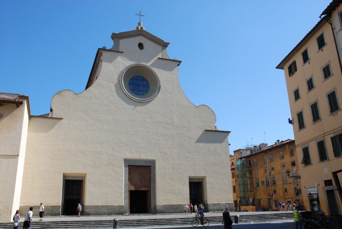 Firenze Chiesa Santo Spirito