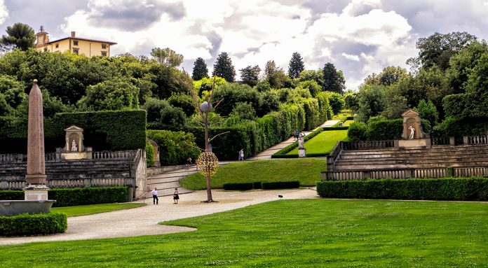 Firenze Giardino Boboli