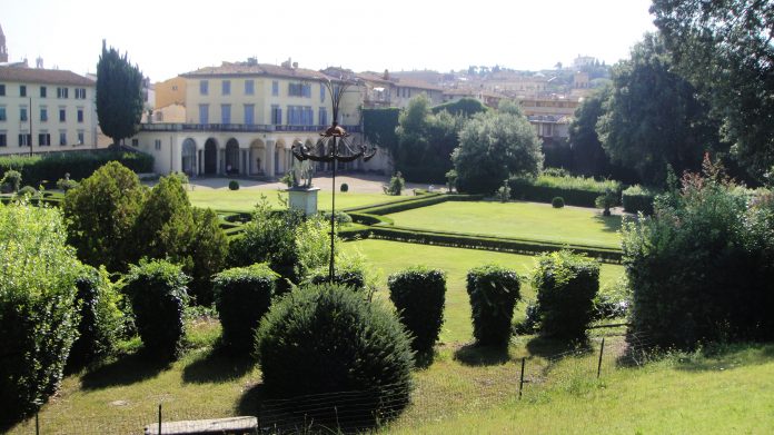 Firenze Giardini Torrigiani