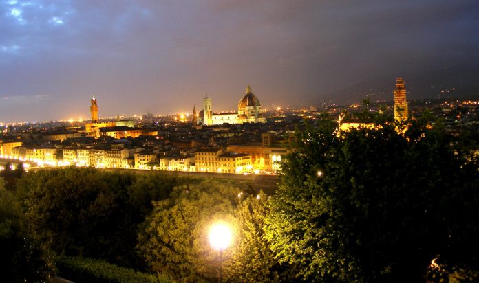 Firenze veduta da Piazzale Michelangelo