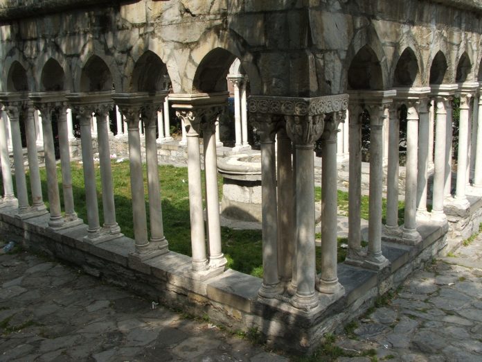 Genova Chiostro Sant’Andrea