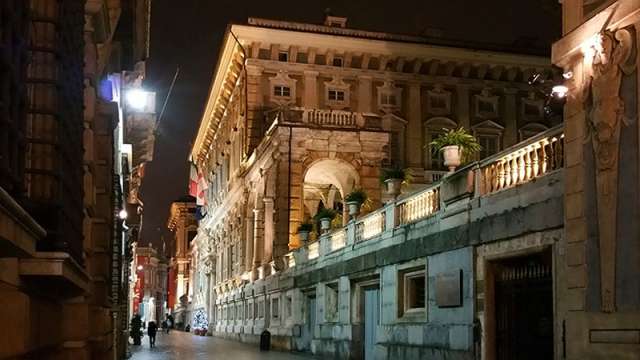 Genova Via Garibaldi