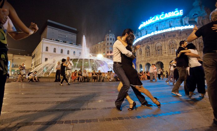 Genova Piazza De Ferrari