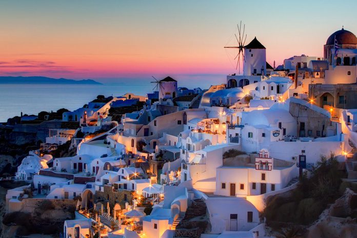 Santorini Grecia