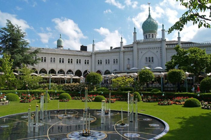 Parco Tivoli Copenhagen