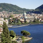 LAGO COMO 01 Como Panorama da Villa geno