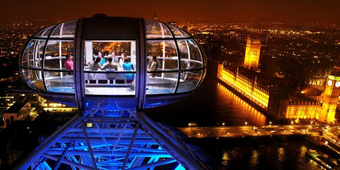 Londra London Eye