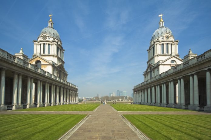 Londra Old Royal Naval College