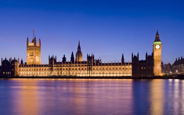 Londra Parlamento