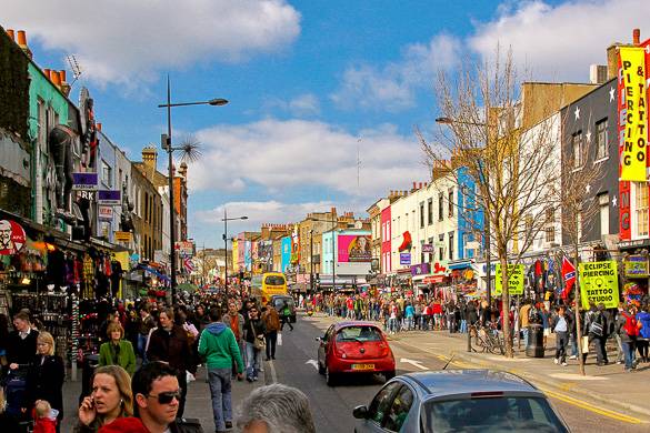 Londra Camden Town