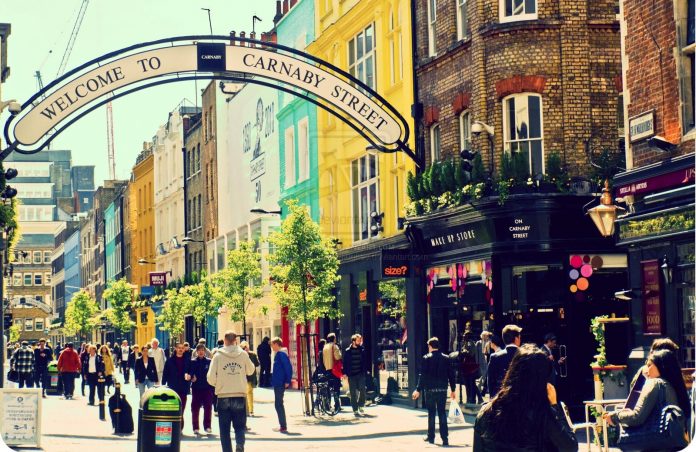 Londra Carnaby Street