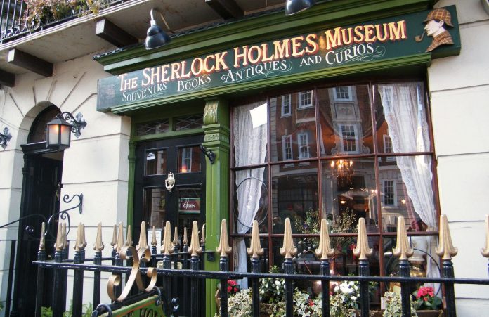 Londra Museo Sherlock Holmes