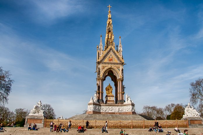 Londra Albert Memorial