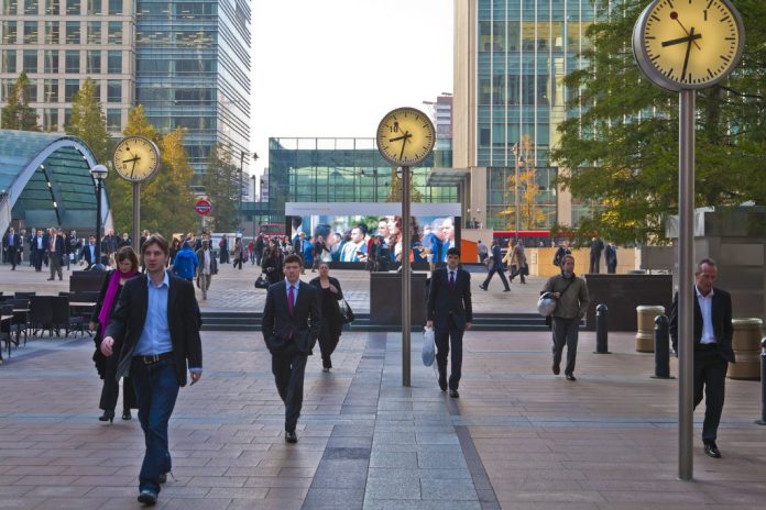 Londra Canary Wharf