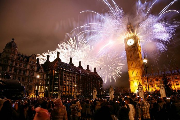 Capodanno a Londra