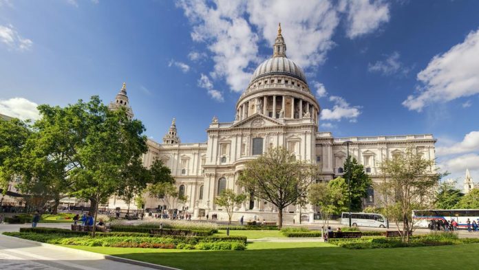 Londra Cattedrale Saint Paul