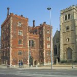 LONDRA Lambeth Palace and garden museum