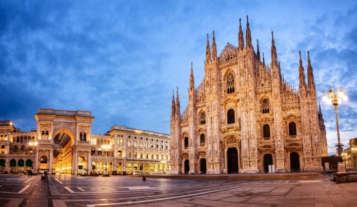 Milano Piazza Duomo