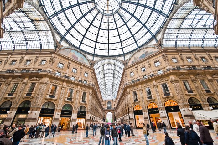 Milano Galleria Vittorio Emanuele