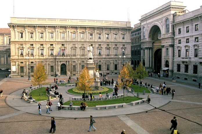 Milano Piazza della Scala