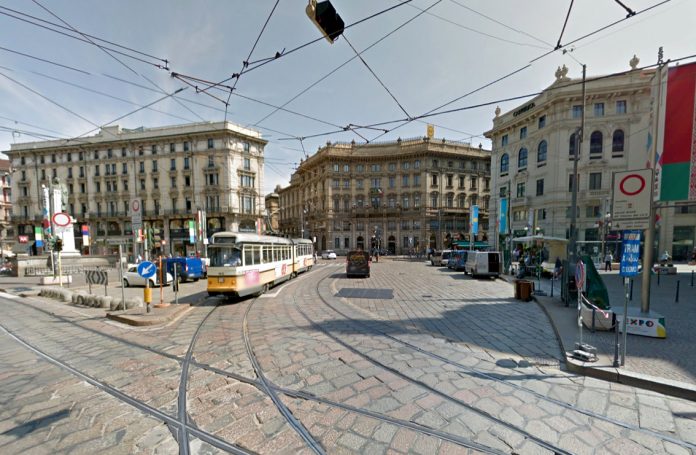 Milano Piazza Cordusio