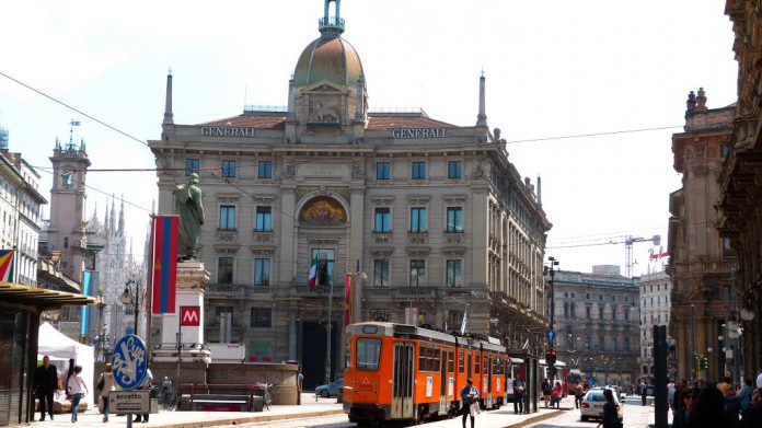 Milano Palazzo Generali