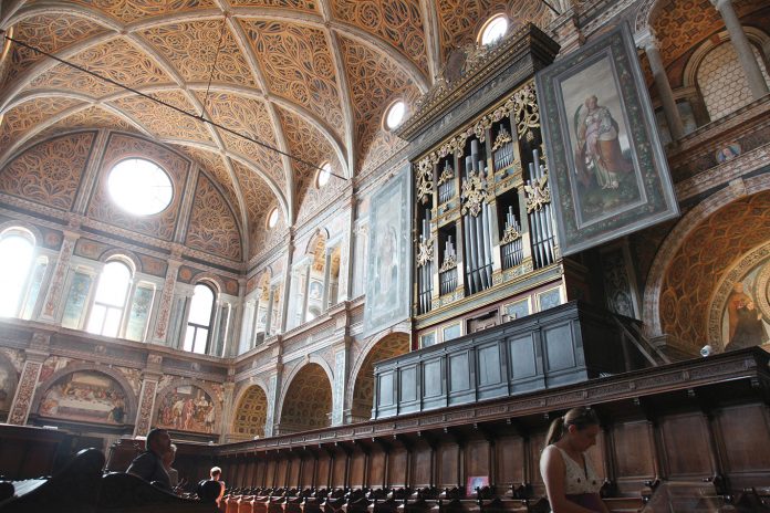 Milano Convento San Maurizio