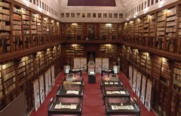 Milano Biblioteca Ambrosiana