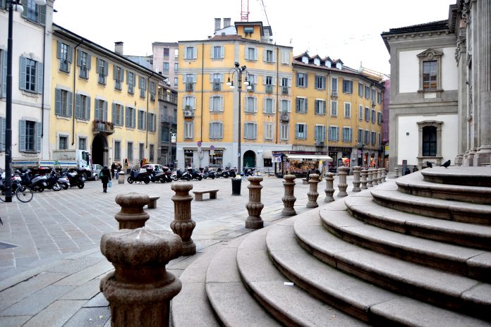 Milano Piazza Sant'Alessandro