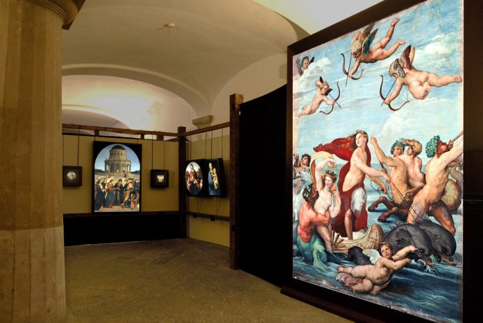 Milano Pinacoteca di Brera