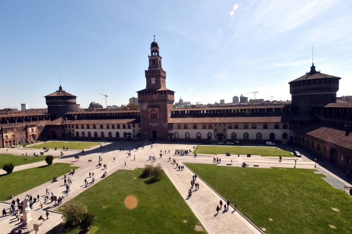 Milano Castello Sforzesco