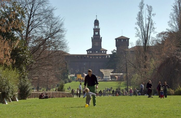 Milano Parco Sempione