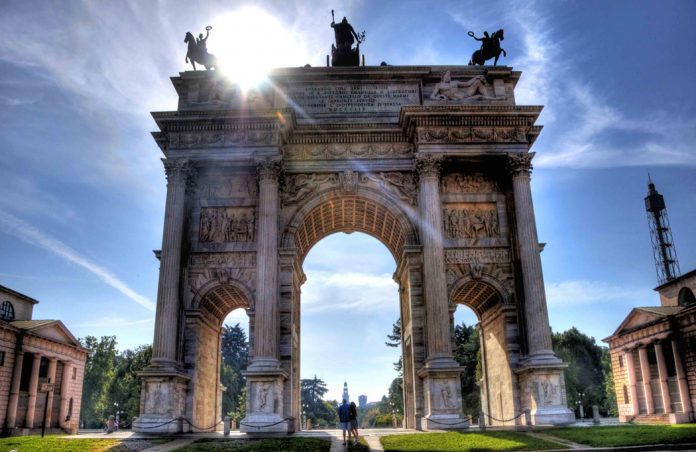 Milano Arco della Pace