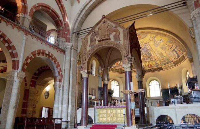 Milano Basilica Sant'Ambrogio