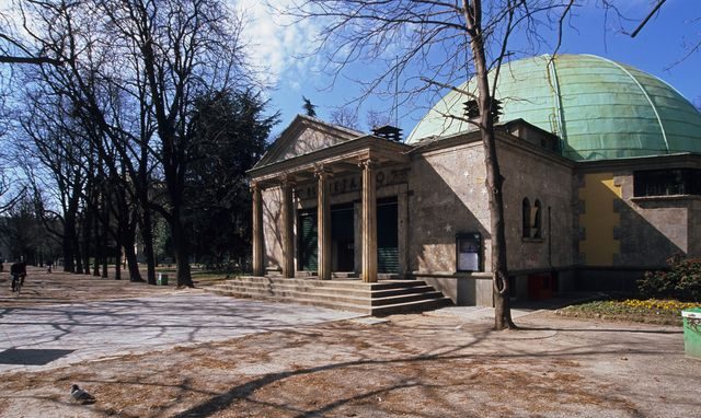 Milano Planetario Ulrico Hoepli