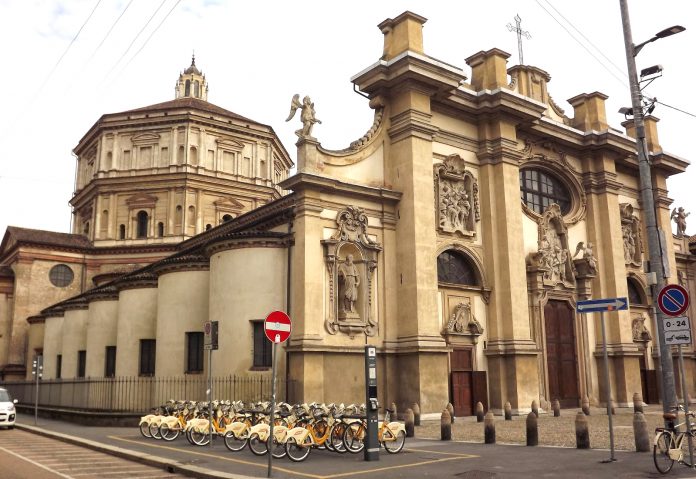 Milano Santa Maria della Passione