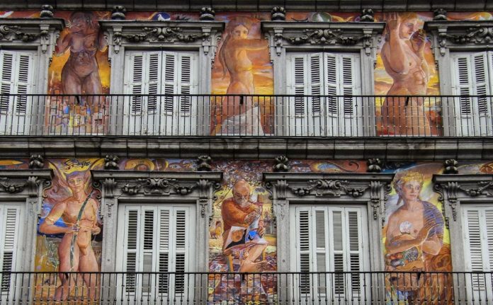 luoghi di interesse a Madrid Casa della Panaderia