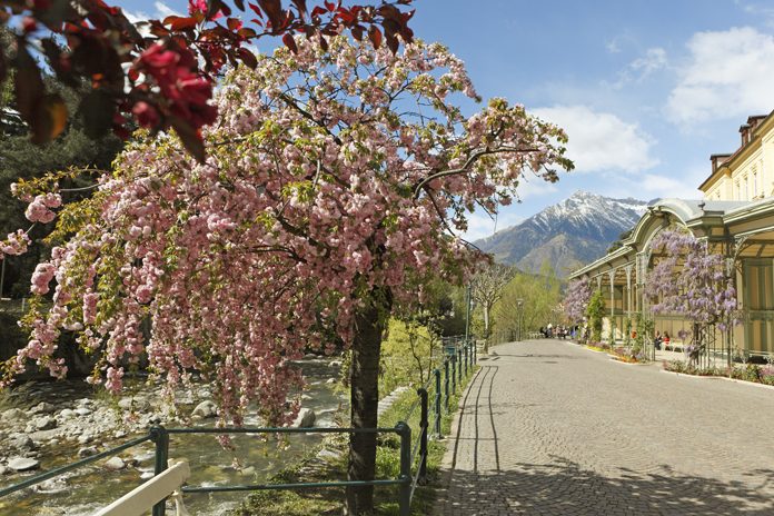 Merano Passeggiata d'Inverno