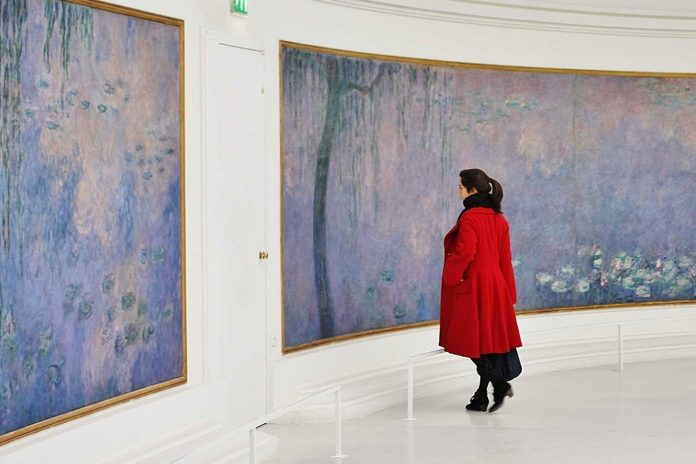 Parigi Museo de l'Orangerie Monet